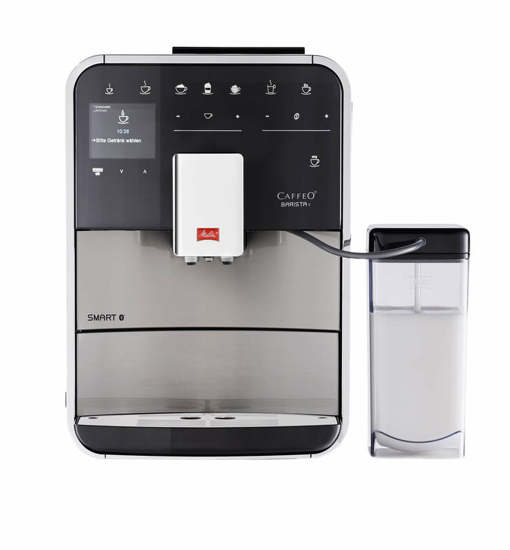 IP090141-1.jpg Melitta Barista Smart T840-100 Kaffeevollautomat Edelstahl – Bild 1
