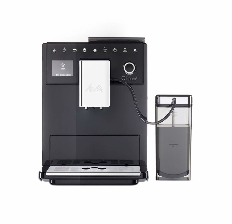 IP090148.jpg Melitta CI Touch F630-102 Kaffeevollautomat schwarz – Bild 1