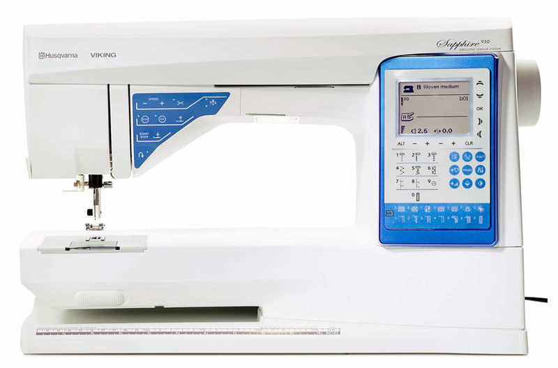 IP090579-1.jpg Husqvarna VIKING Sapphire 930 Nähmaschine – Bild 1