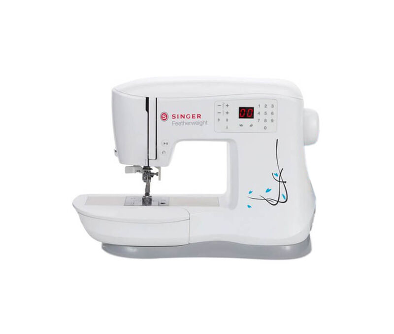 IP091108bak-1.jpg Singer Featherweight C240 Nähmaschine – Bild 1