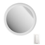 Philips hue myBathroom "Adore" Spiegel Wandleuchte Bad weiss