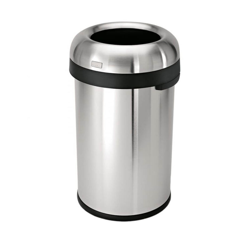 IP092174-1.jpg Simplehuman CW1469 offener Kugelabfalleimer 80l – Bild 1