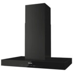 Miele DA 6698 D Puristic Dunstabzugshaube Obsidianschwarz