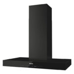 Miele DA 6698 W Puristic Dunstabzugshaube Obsidianschwarz