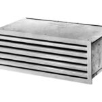 Wesco Umluftfiltergehäuse weiss