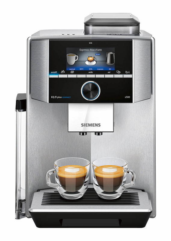 IP093870.jpg Siemens EQ.9 plus connect TI9555X1DE Kaffeemaschine Vollautomat – Bild 1