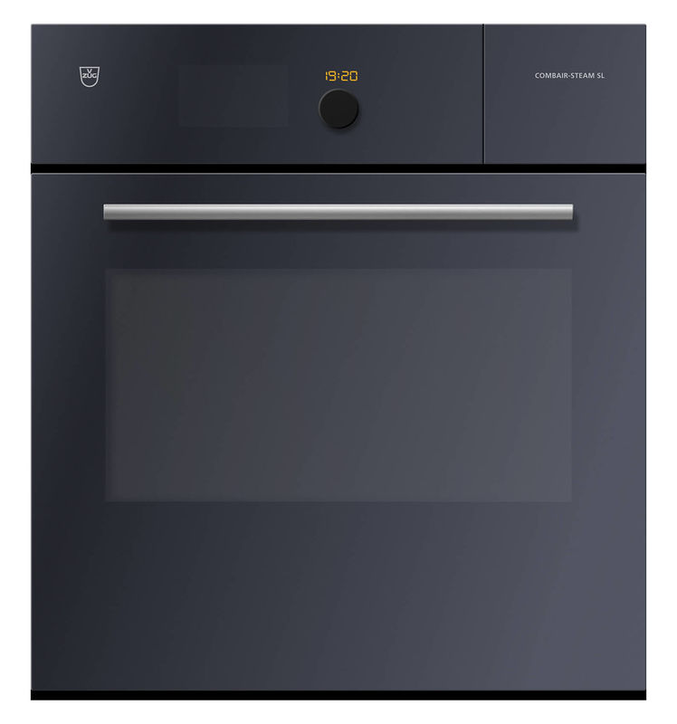 IP093990.jpg V-ZUG Combair-Steam SL CSSLKHgcX Kombi-Steamer/Backofen Spiegelglas – Bild 1