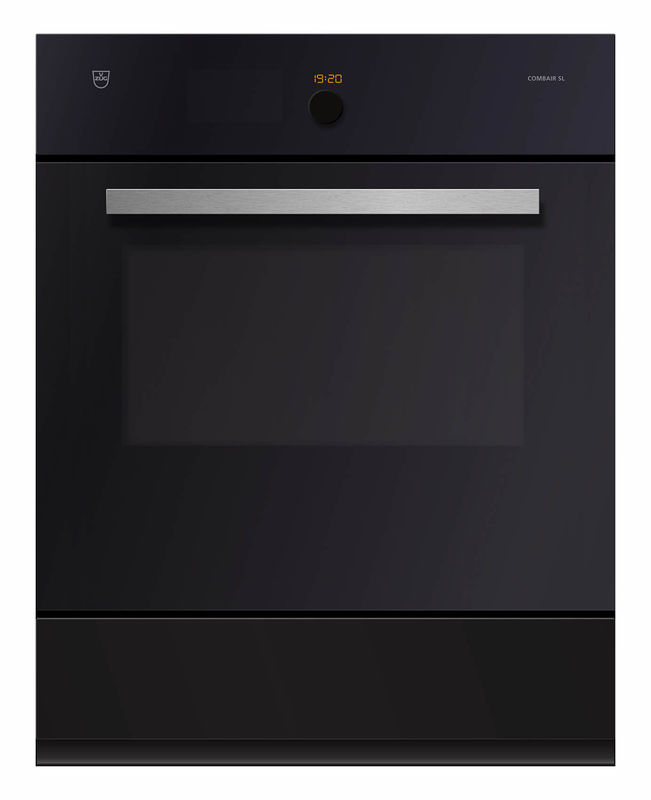 IP094286.jpg V-ZUG Combair SL BCSL60WHgcDG Backofen Spiegelglas – Bild 1