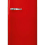 SMEG FAB28RRD3 Kühlschrank Rot rechts