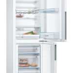 Bosch KGV33VW31H Kühlschrank Weiss rechts