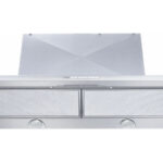 Miele DA 3496-90 EXT Dunstabzugshaube Edelstahl