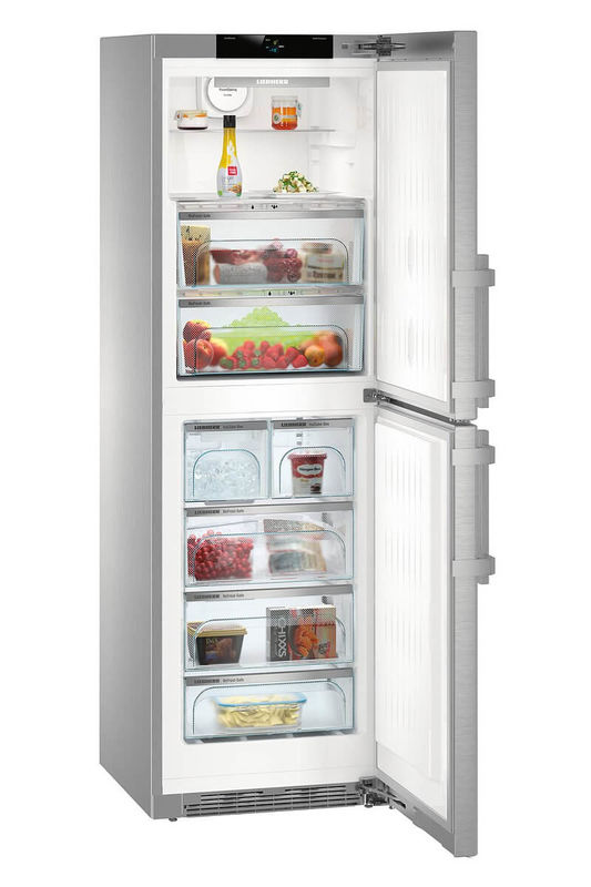 IP095246.jpg Liebherr SBNes 4265 BluPerformance Premium Kühlschrank Edelstahl links – Bild 1