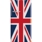 SMEG FAB28RDUJ3 Kühlschrank Union Jack rechts