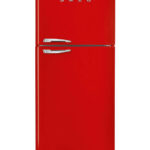 SMEG FAB50RRD Kühlschrank Rot rechts