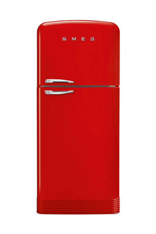 IP095291.jpg SMEG FAB50RRD Kühlschrank Rot rechts – Bild 1