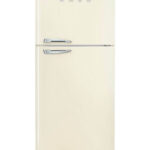 SMEG FAB50RCR Creme Kühlschrank rechts