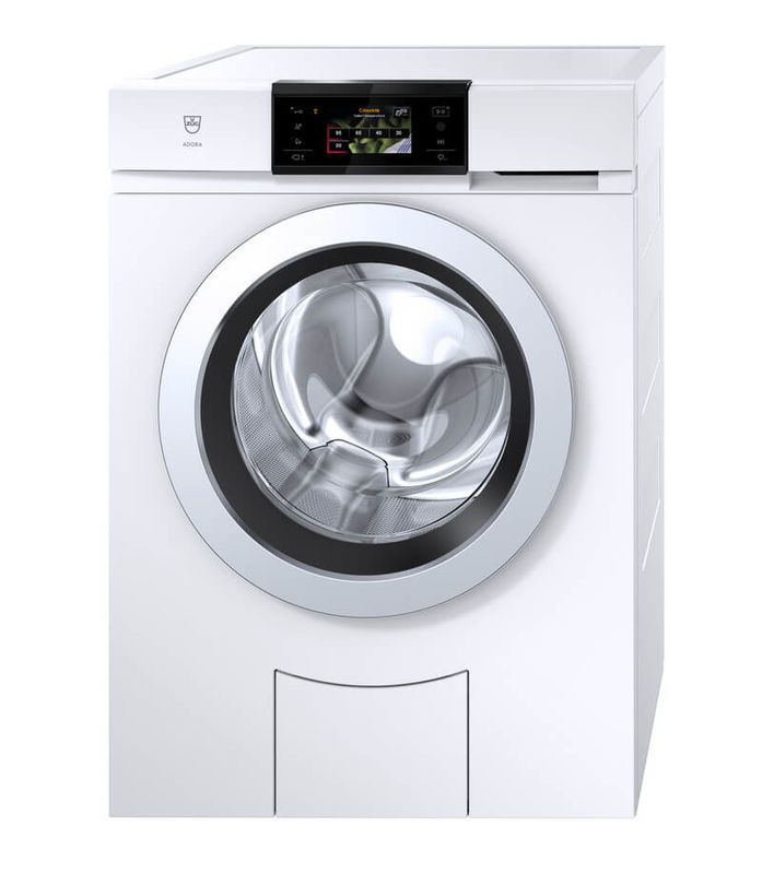 IP096440.jpg V-ZUG AdoraWaschen V4000 1102300234 Waschmaschine rechts – Bild 1