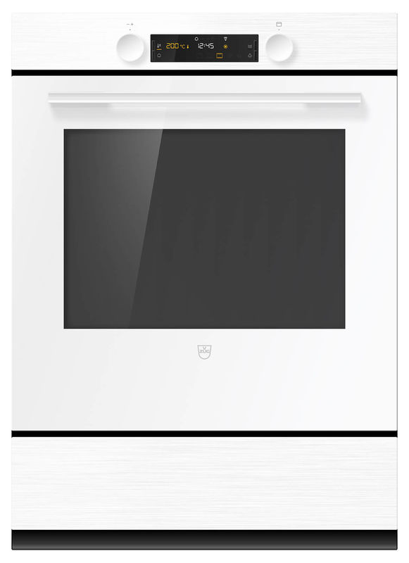 IP096625.jpg V-ZUG Combair V600 2104000015 Backofen Weiss – Bild 1