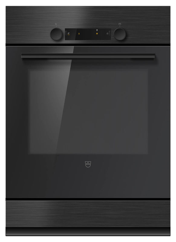 IP096765.jpg V-ZUG Combair V400 2107500005 Backofen Nero – Bild 1