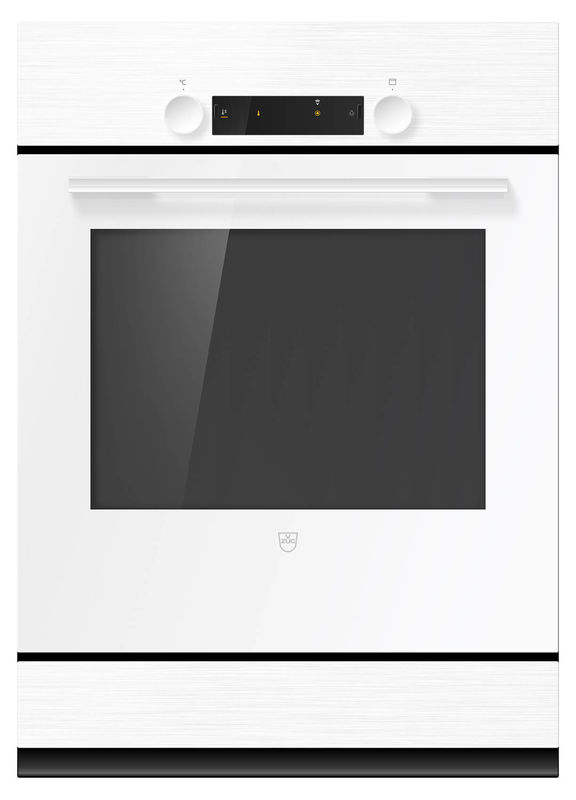 IP096769.jpg V-ZUG Combair V400 2107500006 Backofen weiss – Bild 1