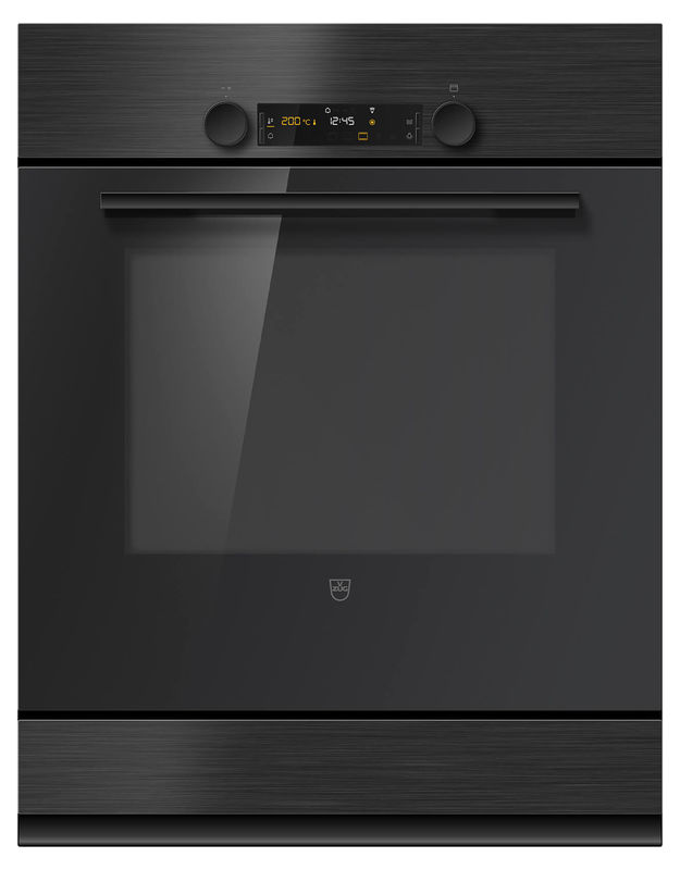 IP096813.jpg V-ZUG Combair V600 2108400003 Backofen Nero – Bild 1