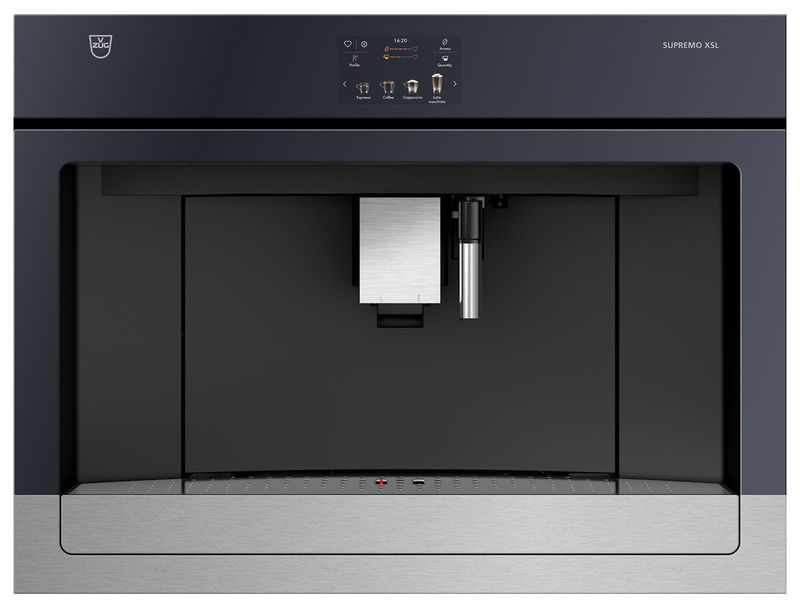IP097349.jpg V-ZUG Supremo XSL 60 2500400002 Coffee-Center Spiegelglas – Bild 1