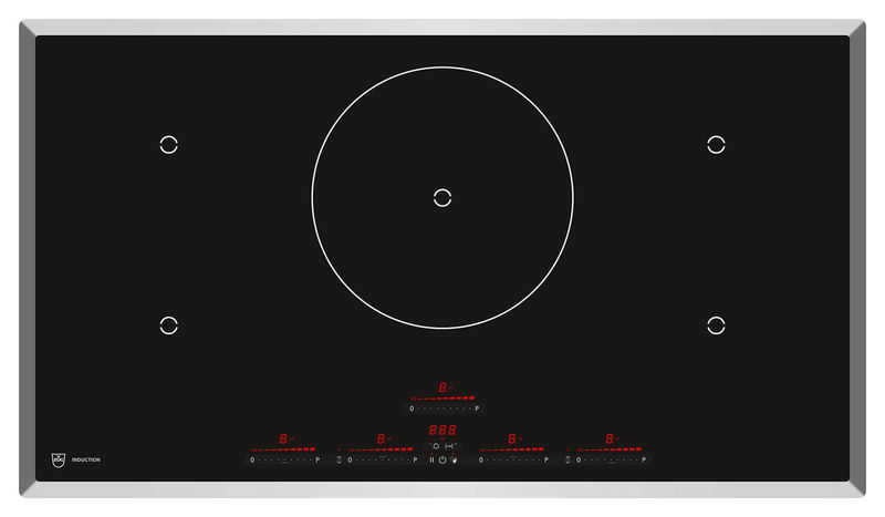 IP097417-1.jpg V-ZUG 3111400001 CookTopInduktion V6000 CTI6T95MMSLC Kochfeld – Bild 1