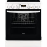 Zanussi ZCV65021W2 230V Kochherd Weiss