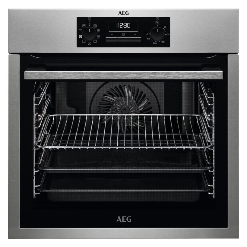 IP097638.jpg AEG BOBZDM Backofen Edelstahl – Bild 1