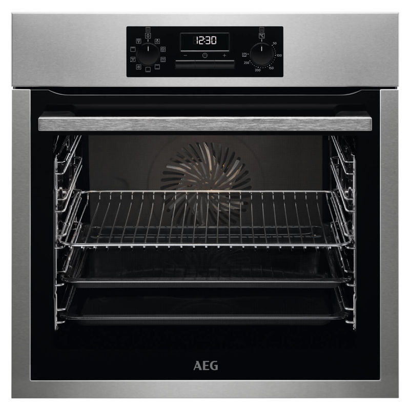 IP097642.jpg AEG BOBZRM Backofen Edelstahl – Bild 1