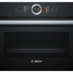 Bosch CSG656RB7 Kombi-Steamer/Backofen schwarz