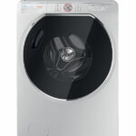 Hoover AWDPD 4138LH/1-S Waschtrockner Kombigerät links