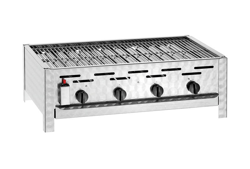 IP099550.jpg Blaser + Troesch PROFI 4 Gastrobräter Fest-Grill – Bild 1