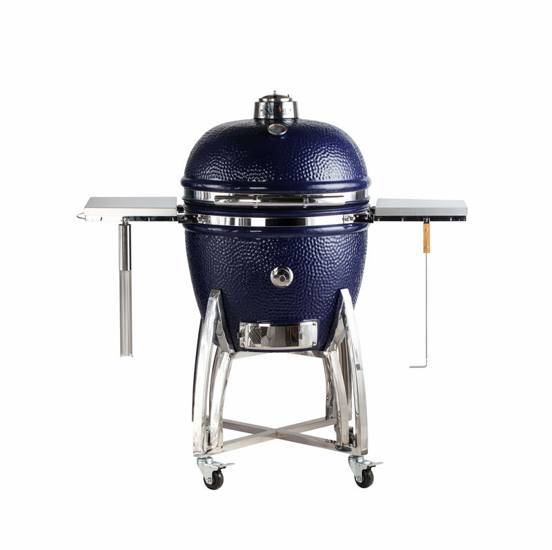IP099728-1.jpg SAFFIRE PLATINUM 23 Keramik Grill blau Inkl. Fahrgestell – Bild 1