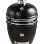 SAFFIRE PLATINUM 23 Keramik Grill schwarz ohne Fahrgestell