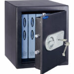 Rottner Möbeltresor Toscana 50 DB mit Schlüssel Anthrazit