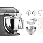 KitchenAid Artisan KSM200 Küchenmaschine Swiss Edition silber