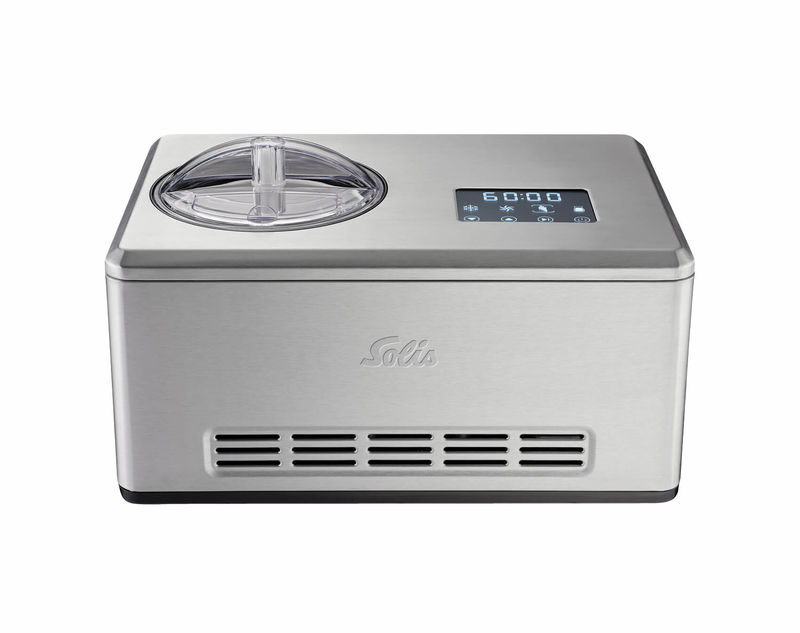 IP100526.jpg Solis Gelateria Pro Touch Eis- und Joghurtmaschine – Bild 1