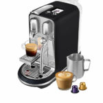 Nespresso Creatista Plus Kaffeemaschine von Sage Schwarz
