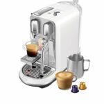 Nespresso Creatista Plus Kaffeemaschine von Sage Weiss