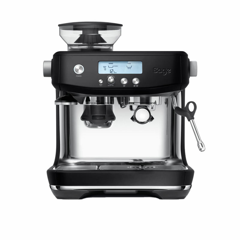IP100678-1.jpg Sage the Barista Pro™ Black Truffel Siebträgermaschine – Bild 1