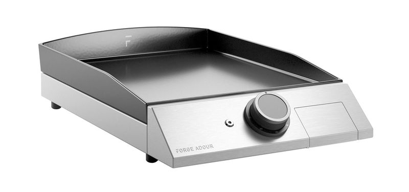 IP101090-1.jpg Forge Adour Domestic 34 Plancha Edelstahl – Bild 1