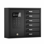 Bopp KeyIntellico-Premium 6 Schlüsselausgabesystem schwarz