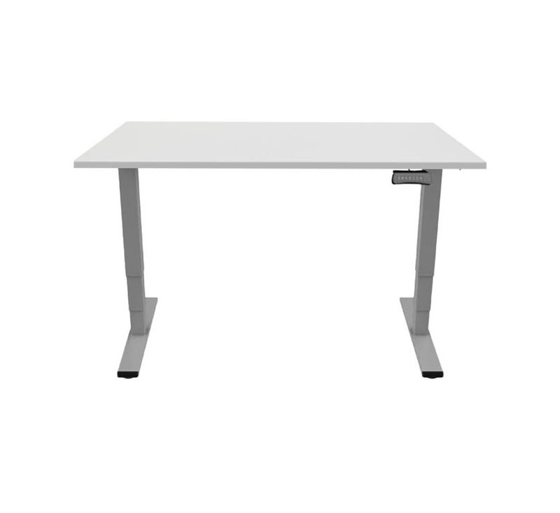 IP111897-bak-1.jpg Contini höhenverstellbarer Bürotisch RAL 7045 1.8x0.8m grau – Bild 1