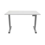 Contini höhenverstellbarer Bürotisch RAL 7045 2.0x0.9m grau