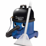 Numatic Henry Wash Staubsauger blau