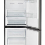 Sharp SJ-BA10IHXA3-EU dark inox NO-Frost Kühlschrank rechts