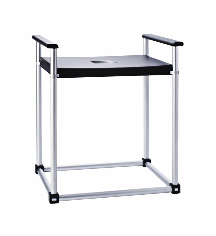 IP269737-1.jpg Ridder Bad-Hocker Premium XXL schwarz – Bild 1