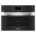 Miele H 7640-60 BM Kompaktbackofen mit Mikrowelle Edelstahl