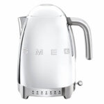 Smeg 50's Retro Style Wasserkocher Chrom